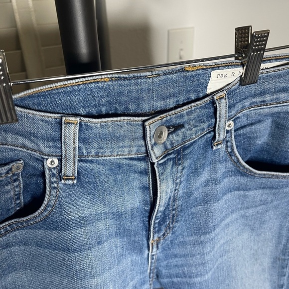 Rag & Bone Skinny Jeans Stretch  W1590K510ROV ROVE - Picture 2 of 4